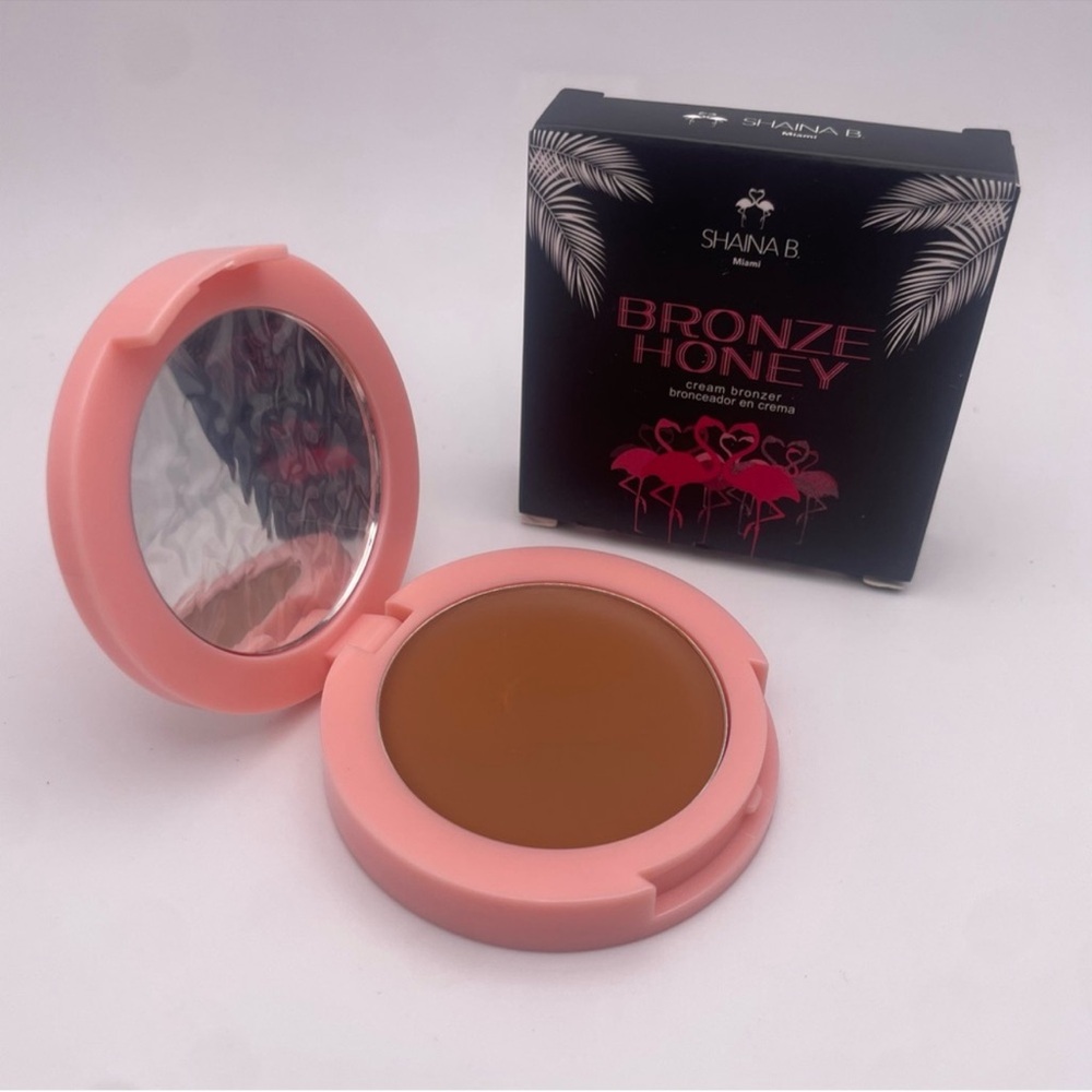 SHAINA B MIAMI | “Bronze Honey” | Cream Blush (Brand New!) ✨